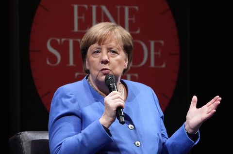 Altkanzlerin Angela Merkel (CDU)