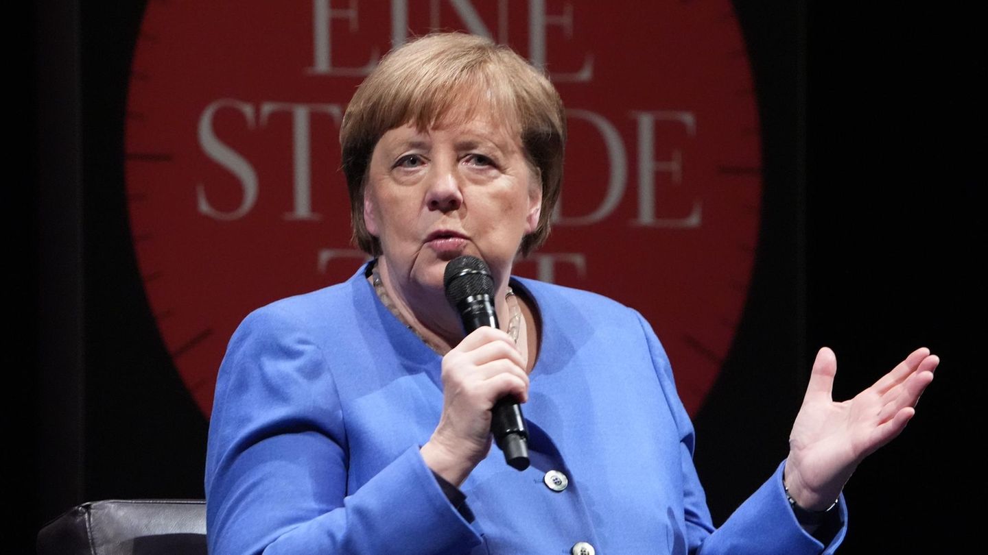 Altkanzlerin Angela Merkel (CDU)