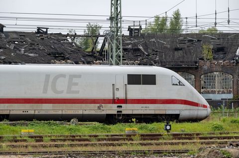 Ein Zug auf dem Weg von Köln nach Berlin wurde in Gifhorn gestoppt