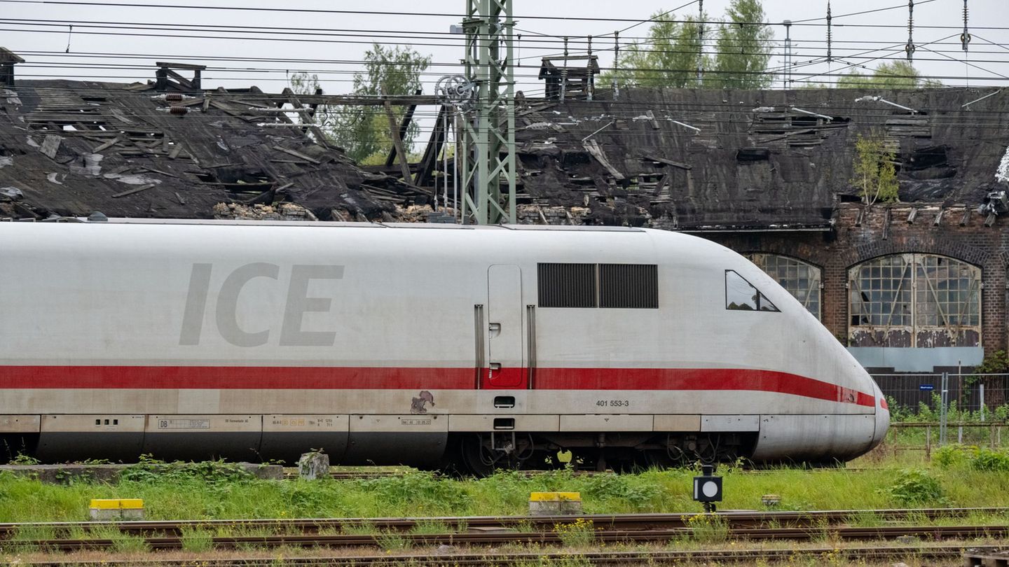 Ein Zug auf dem Weg von Köln nach Berlin wurde in Gifhorn gestoppt