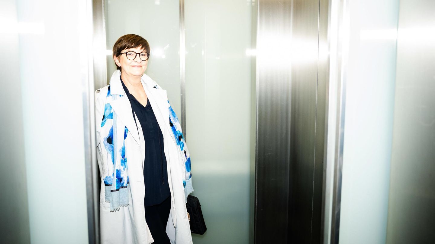 SPD-Vorsitzende Saskia Esken