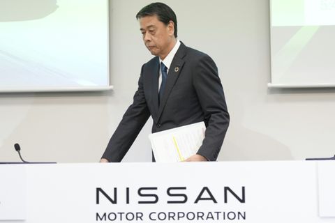 Der bisherige Nissan-Chef Uchida