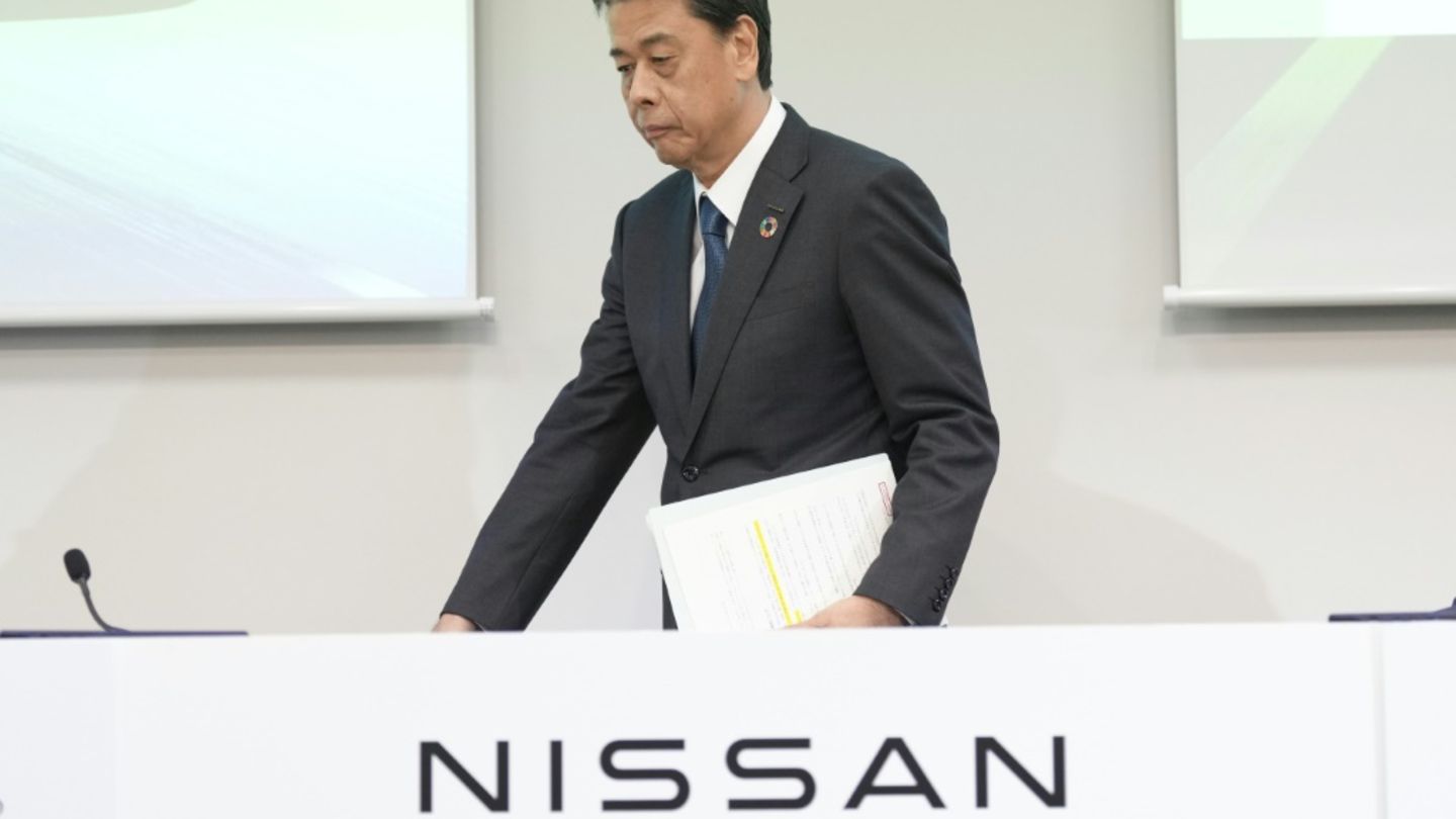 Der bisherige Nissan-Chef Uchida