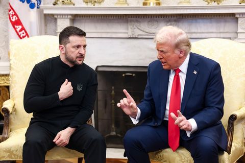 Nach dem Eklat im Oval Office strich Donald Trump der Ukraine die Militärhilfe. Nun soll sie wieder anlaufen