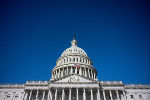 Das Kapitol in Washington