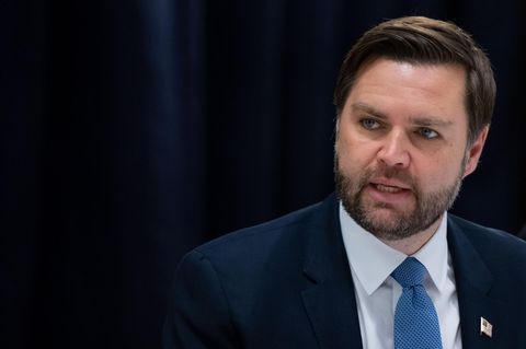 J. D. Vance, Vizepräsident der Vereinigten Staaten von Amerika