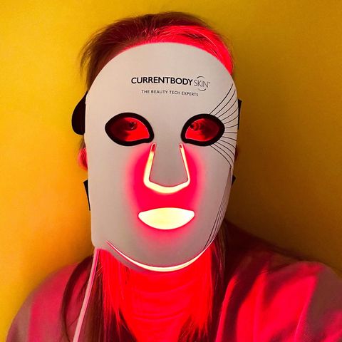 First laser, then mask: Author Cathrin Wißmann ventures the beauty self-test