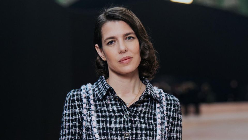 Charlotte Casiraghi bei der Show von Chanel 