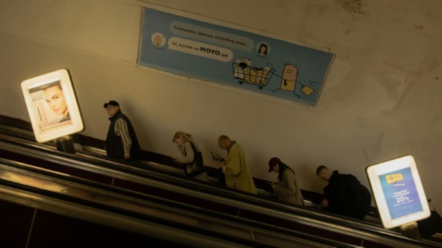 Gehts aufwärts? Gehts aufwärts?