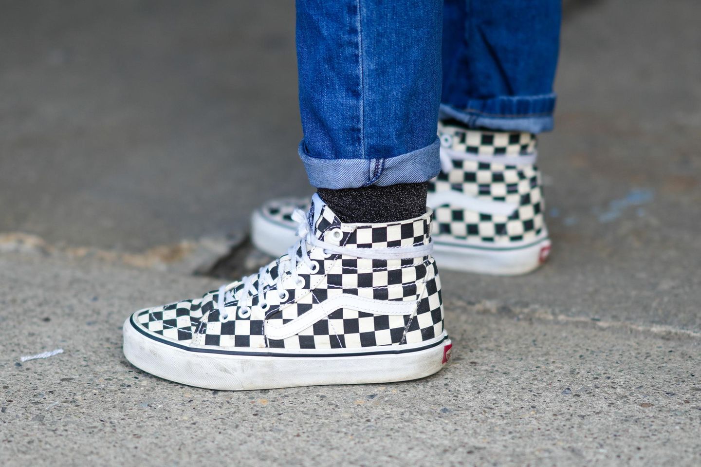 Vans mit Karomuster