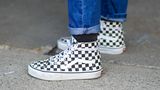 Vans mit Karomuster