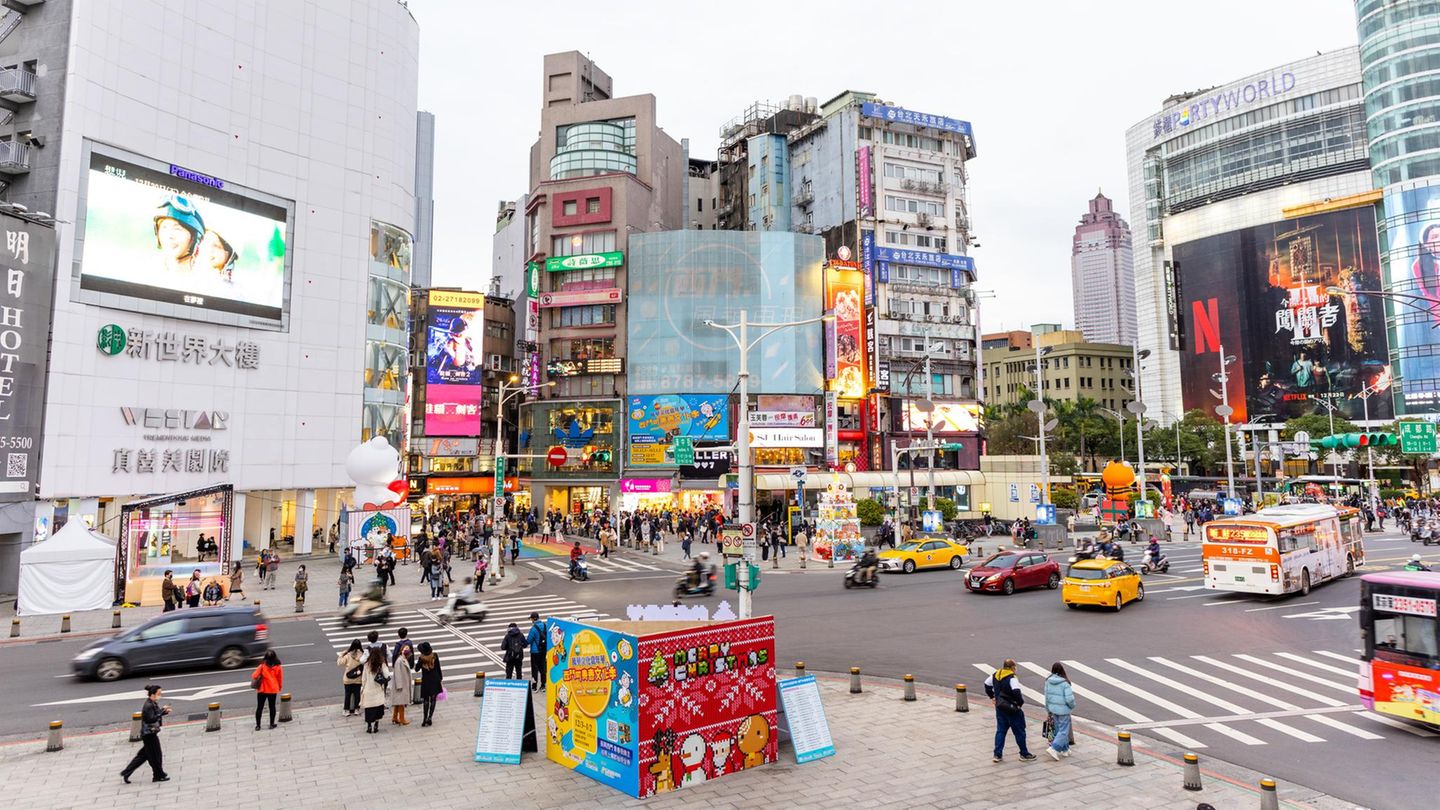 Reichste Städte der Welt Taipeh