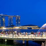 Reichste Städte der Welt Singapur