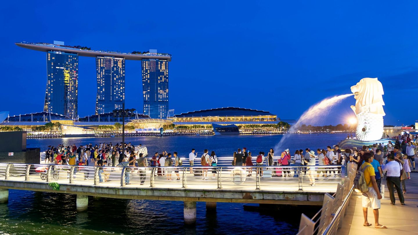 Reichste Städte der Welt Singapur