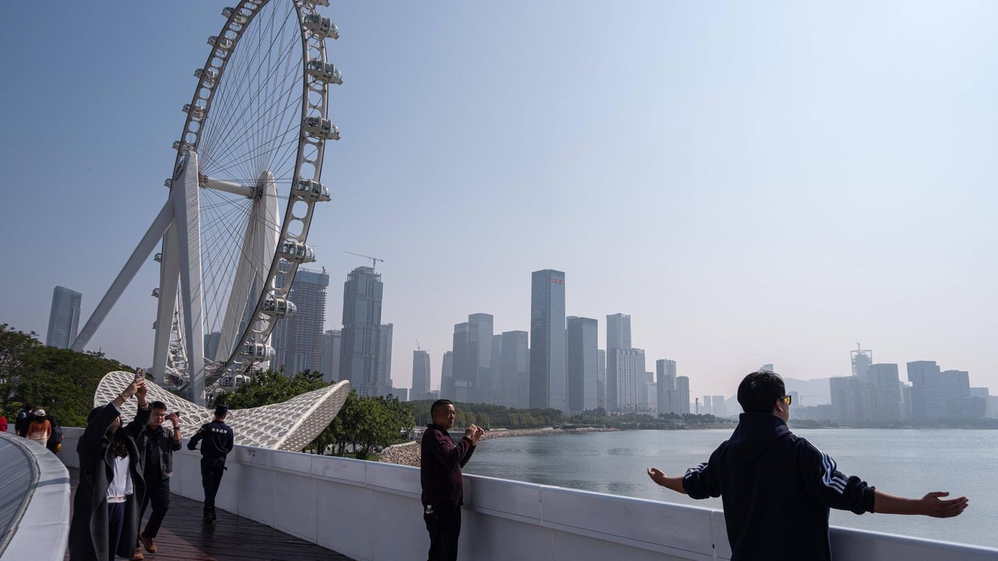 Reichste Städte der Welt Shenzhen