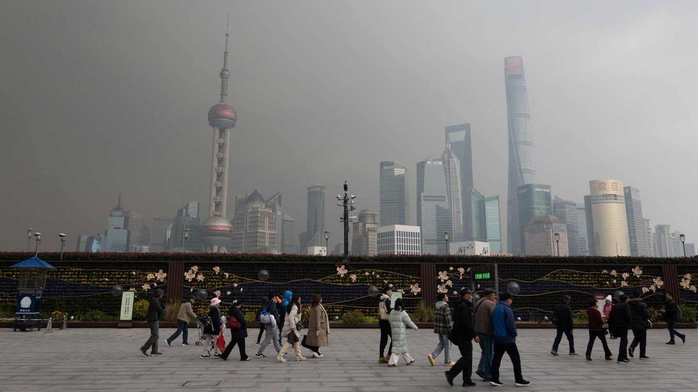Reichste Städte der Welt Shanghai