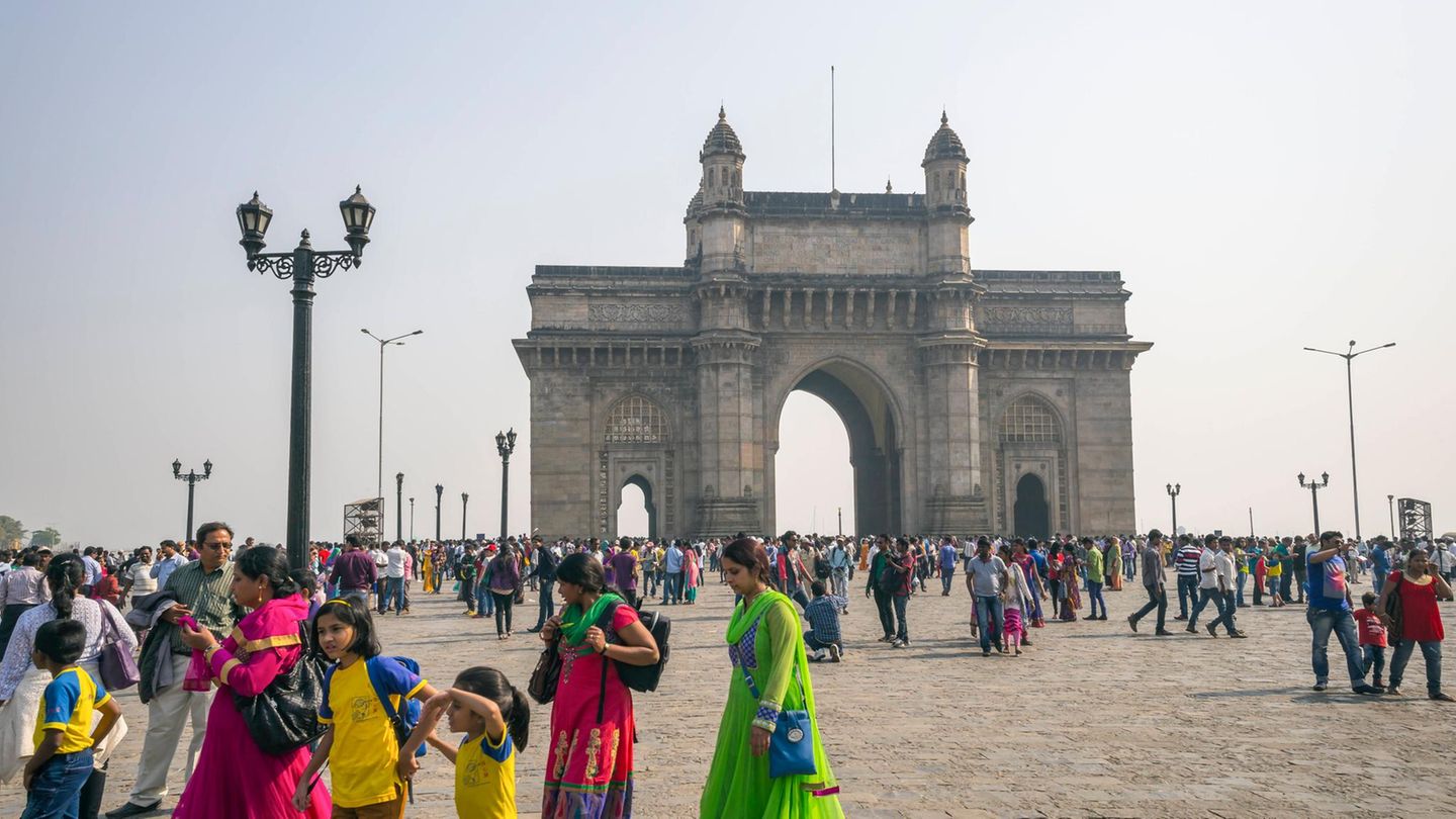 Reichste Städte der Welt Mumbai