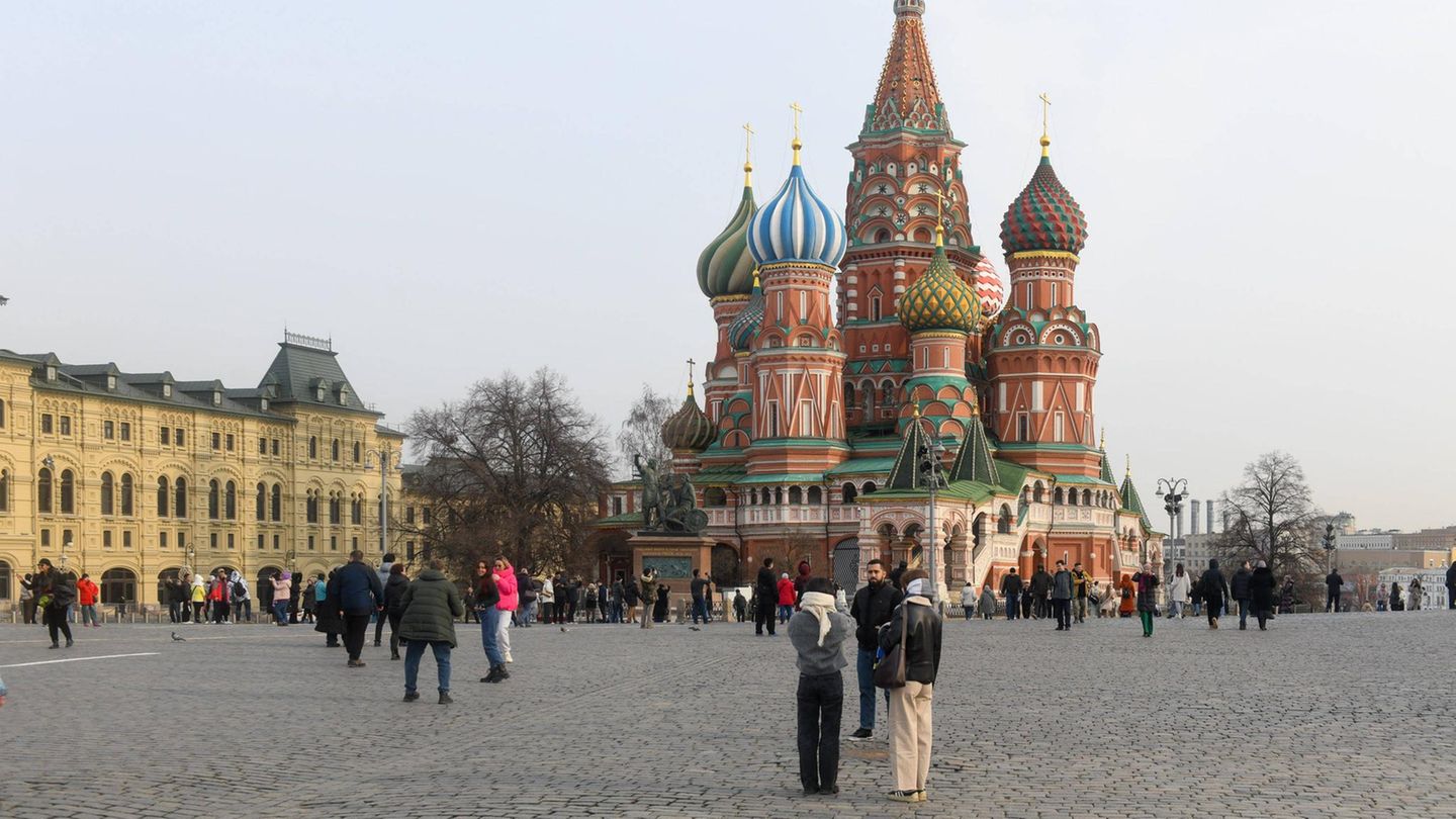 Reichste Städte der Welt Moskau