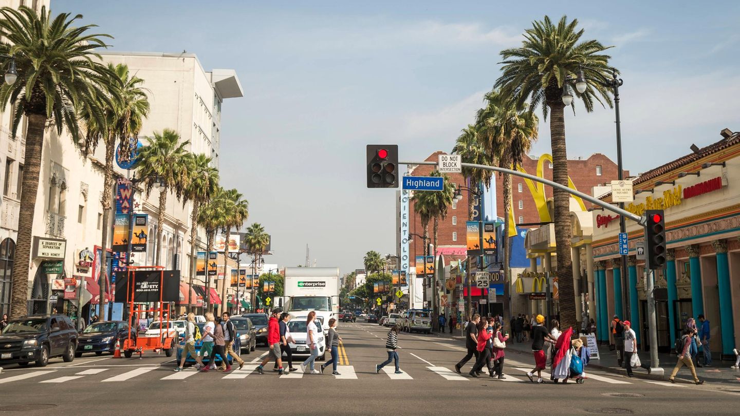 Reichste Städte der Welt Los Angeles