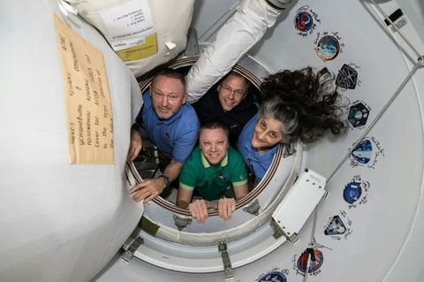 Bisherige ISS-Besatzung soll Sonntag zur Erde zurückfliegen
