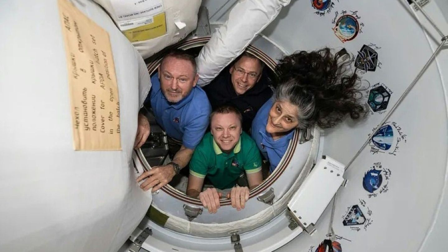 Bisherige ISS-Besatzung soll Sonntag zur Erde zurückfliegen
