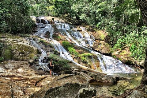 Belize Wasserfälle Bocawina