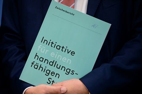 Vorstellung des Zwischenberichts