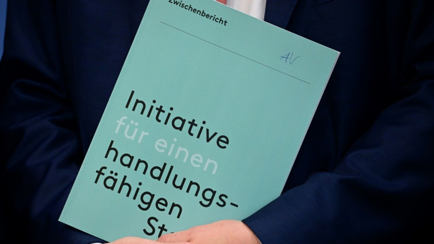 Vorstellung des Zwischenberichts