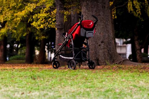 Herne rassistischer Angriff Kinderwagen im Park Symbolbild