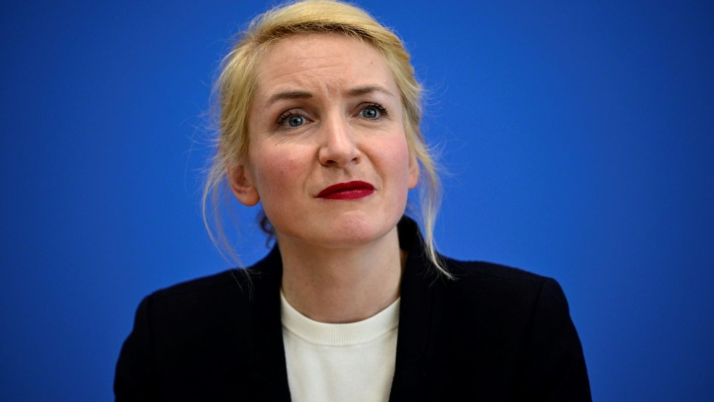 Linken-Chefin Ines Schwerdtner