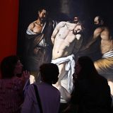 Caravaggio: "Die Geisselung Christi" (1607)