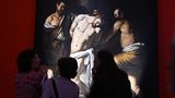 Caravaggio: "Die Geisselung Christi" (1607)