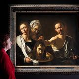 Caravaggio: "Salome mit dem Kopf Johannes des Täufers" (1609)