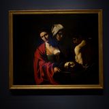 Caravaggio: "Salome mit dem Kopf Johannes des Täufers" (1607)