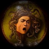 Caravaggio: "Medusa" (1597)