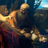 Caravaggio: "Die Opferung Isaaks" (1603)