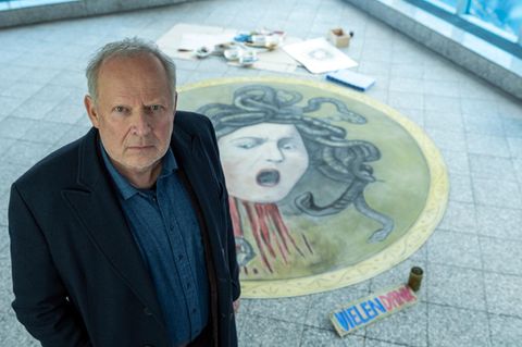 Der "Tatort" aus Kiel mit dem Titel "Borowski und das Haupt der Medusa" ist der letzte mit Axel Milberg