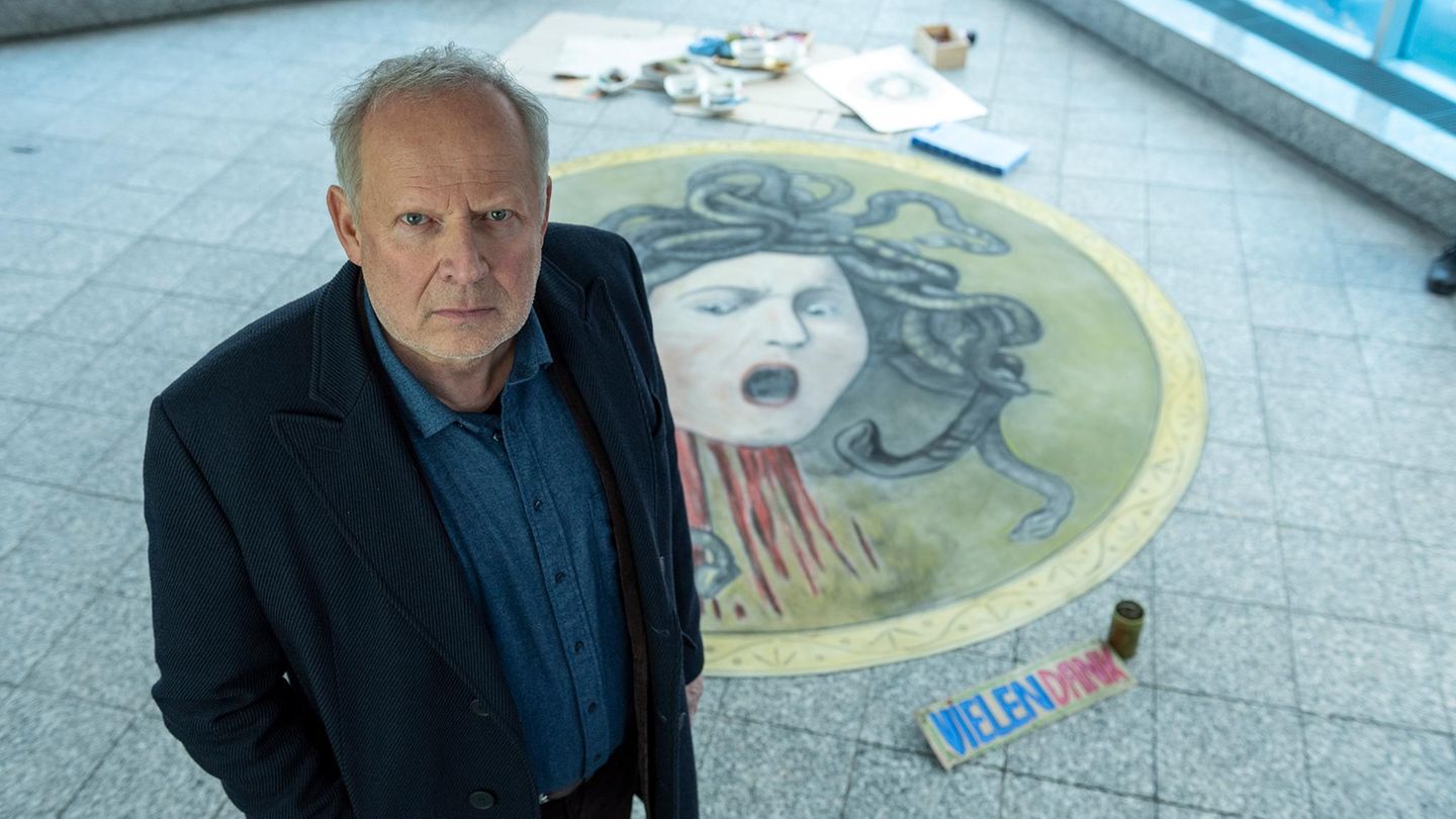 Der "Tatort" aus Kiel mit dem Titel "Borowski und das Haupt der Medusa" ist der letzte mit Axel Milberg