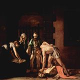 Caravaggio: "Die Enthauptung Johannes des Täufers" (1608)