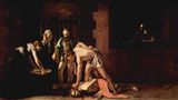 Caravaggio: "Die Enthauptung Johannes des Täufers" (1608)