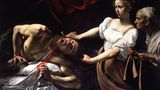 Caravaggio: "Judith und Holofernes" (1599)