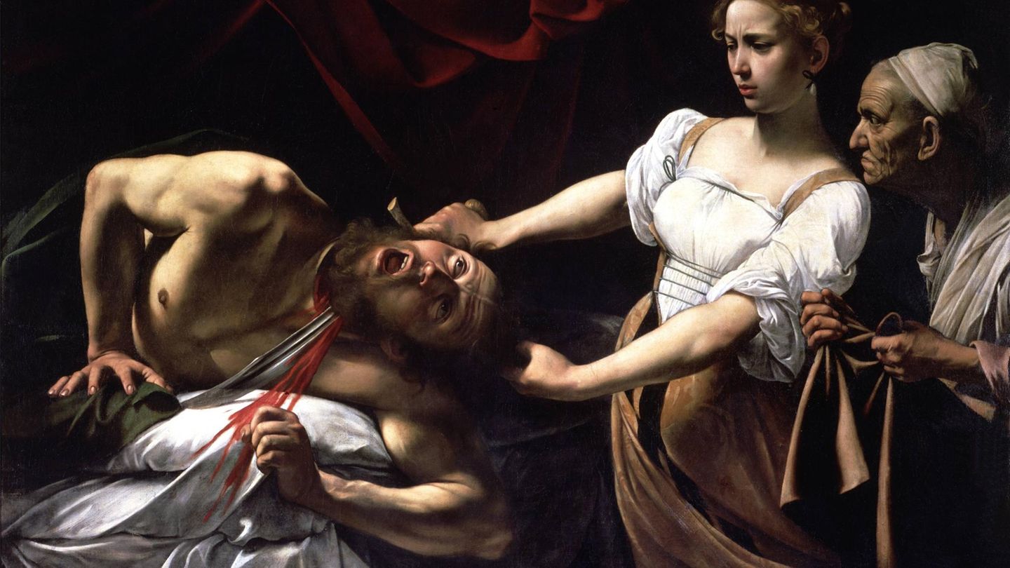 Caravaggio: "Judith und Holofernes" (1599)