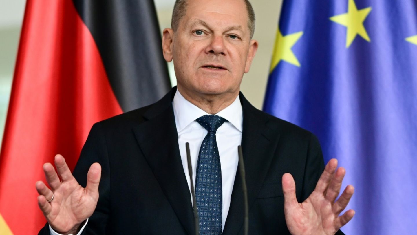 Bundeskanzler Olaf Scholz