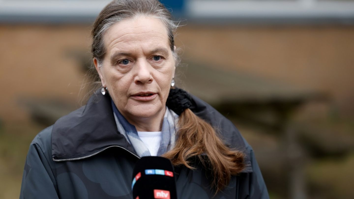 Ruth Brand am Wahltag
