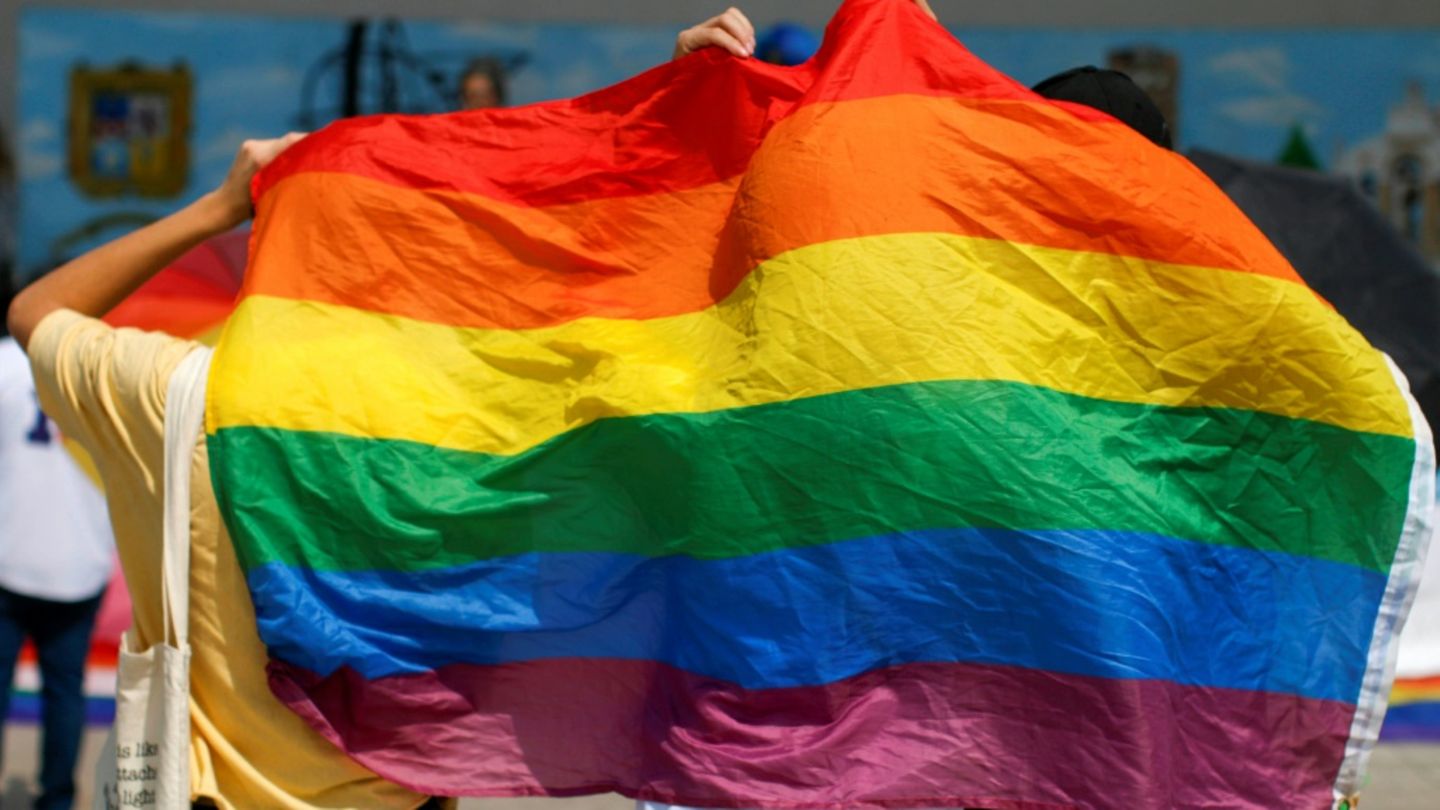 Regenbogenfahne