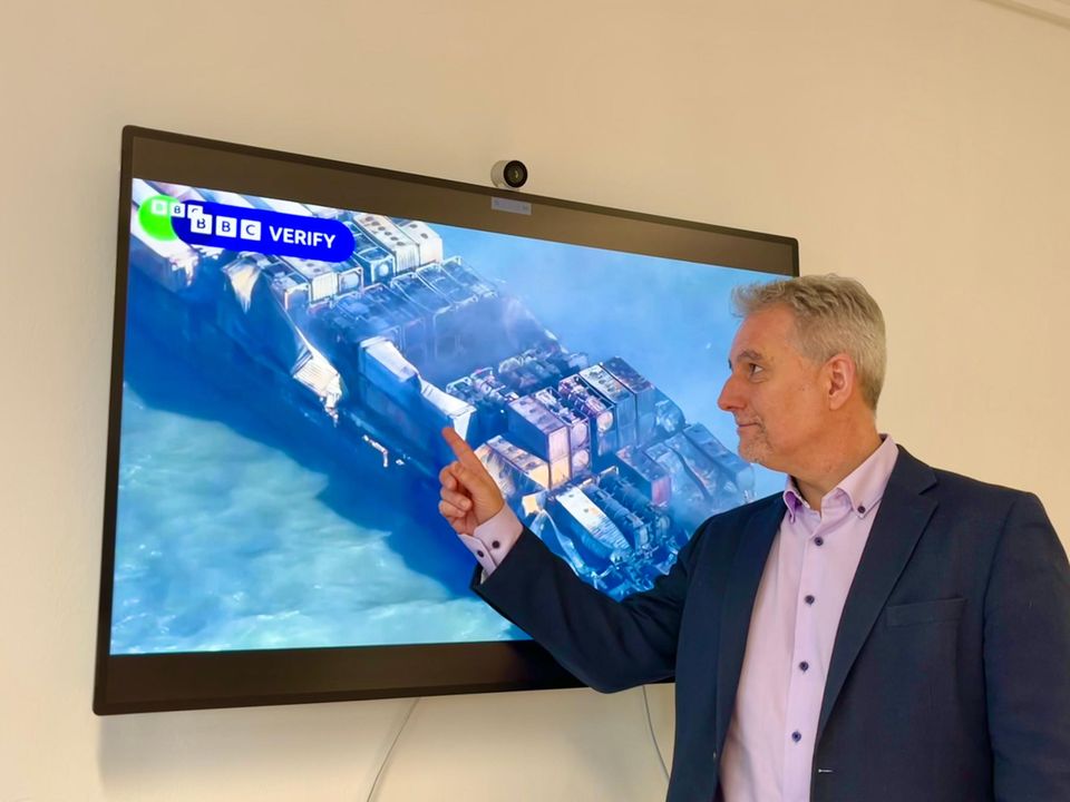 Ulf Kaspera, Direktor des Bundesstelle für Seeunfalluntersuchungen