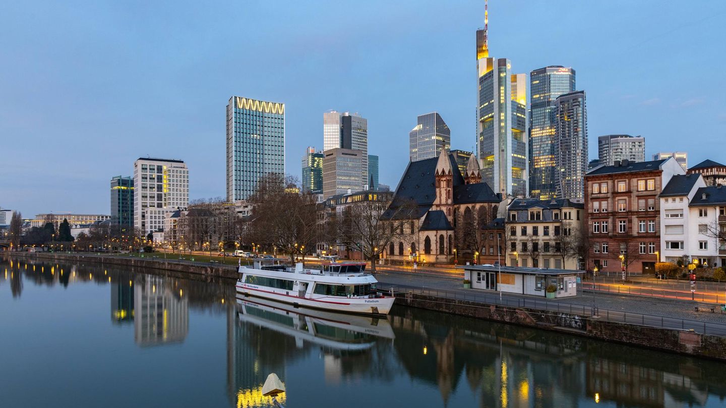 Reichste Städte der Welt Frankfurt
