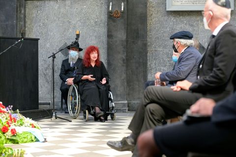 Peggy Parnass im Jahr 2021