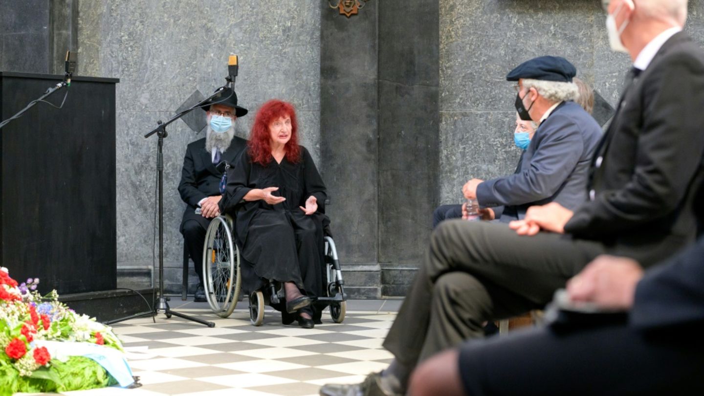 Peggy Parnass im Jahr 2021