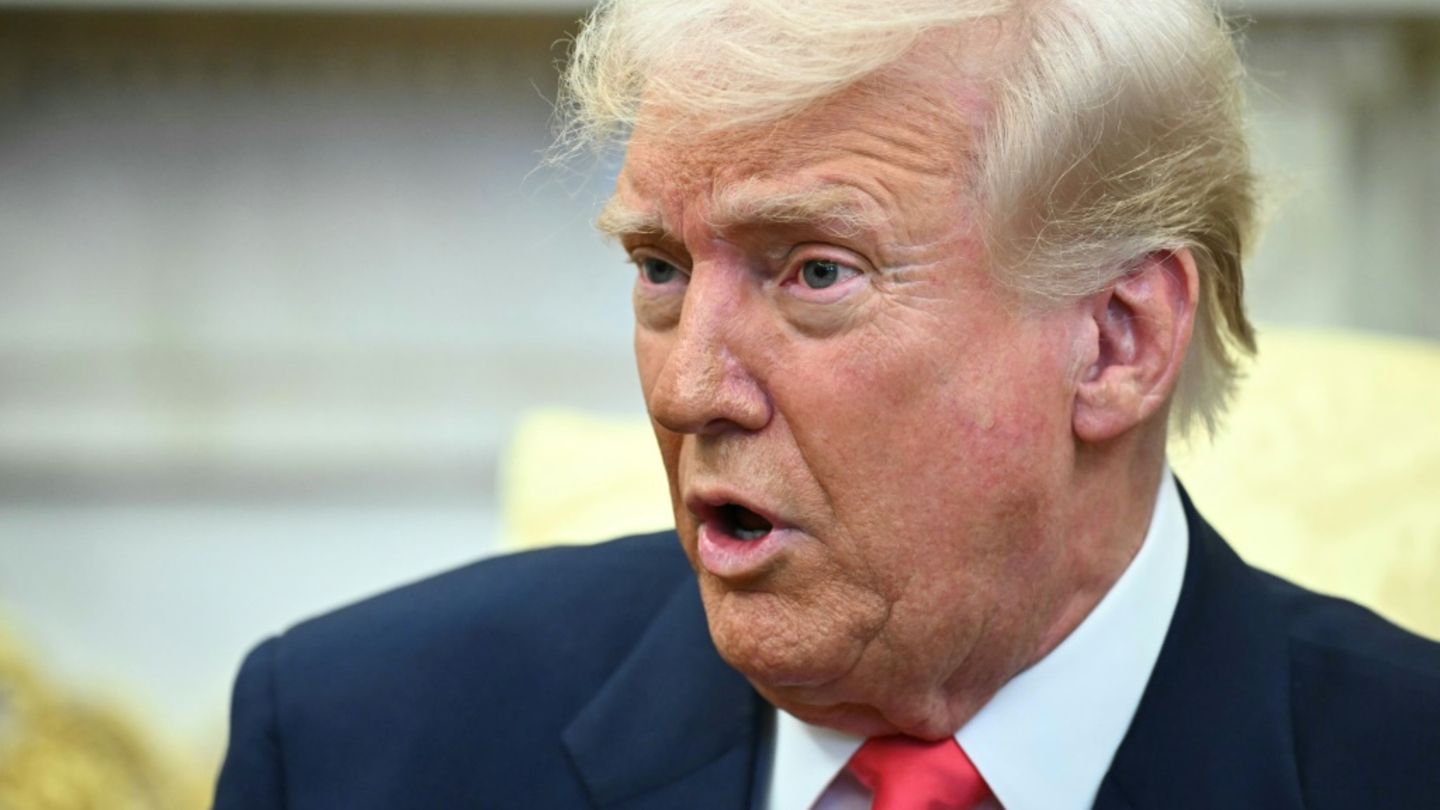 Donald Trump im Weißen Haus